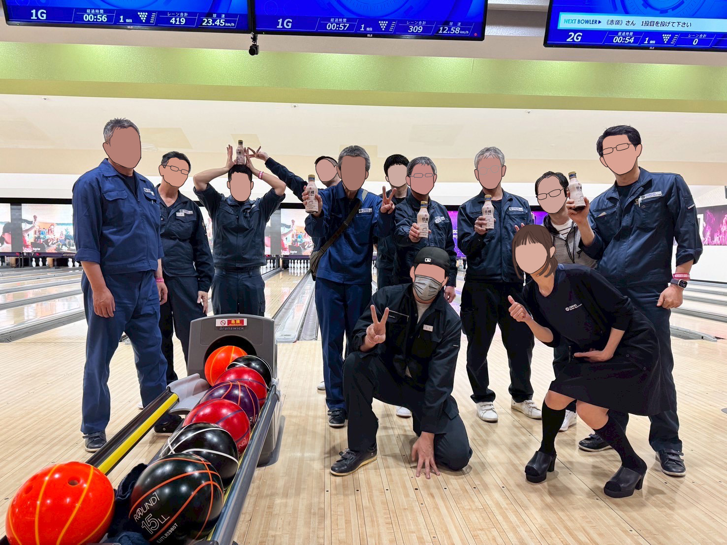 【歓迎会】ボーリング大会を開催しました！