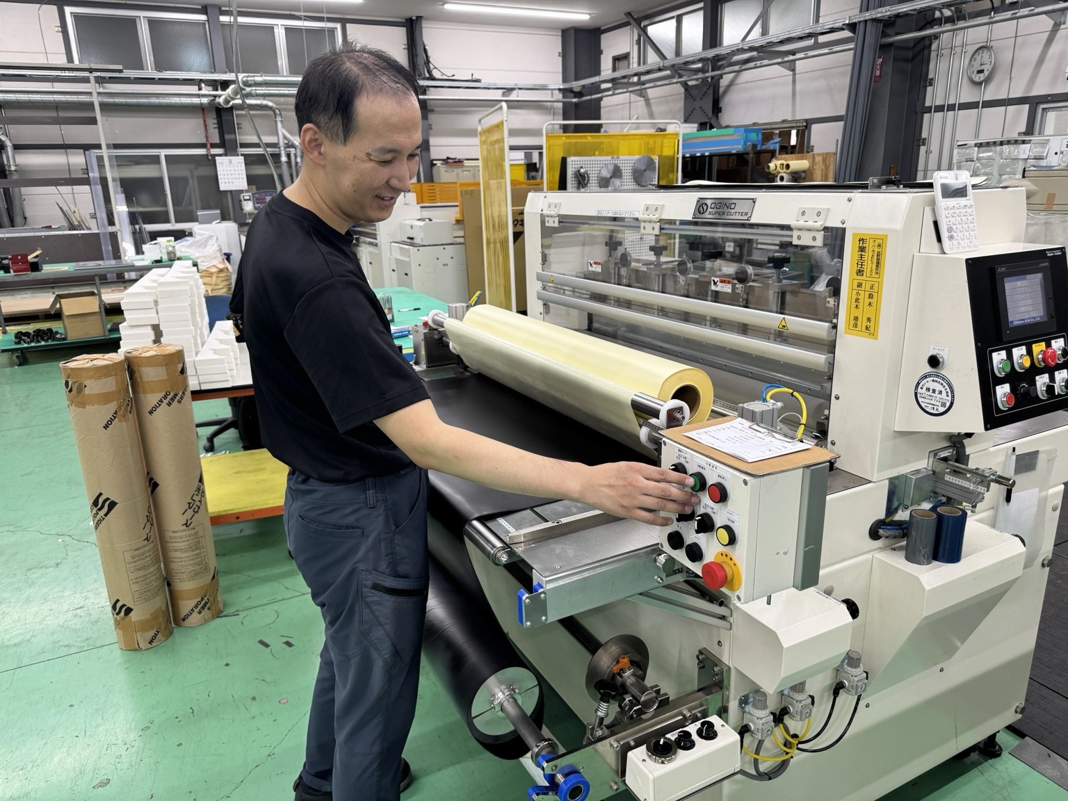 サカエゴム工業株式会社様